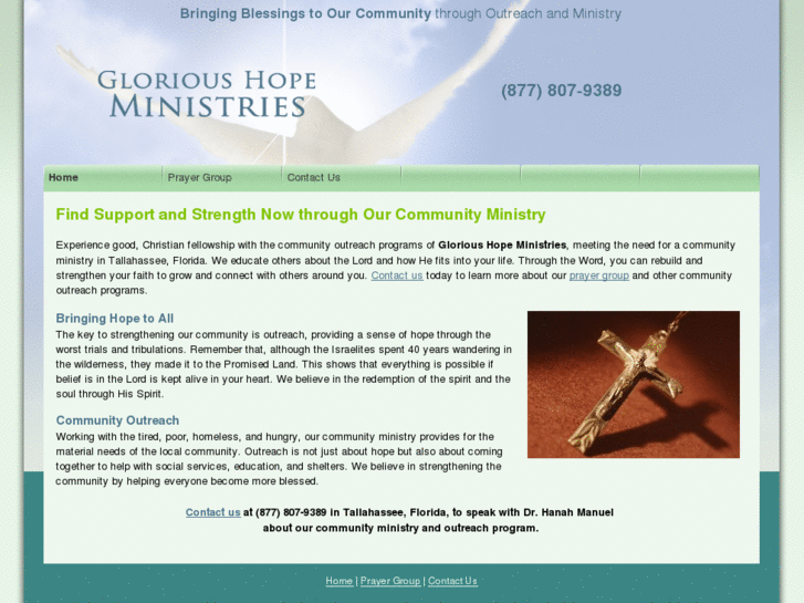 www.glorioushopeministries.com