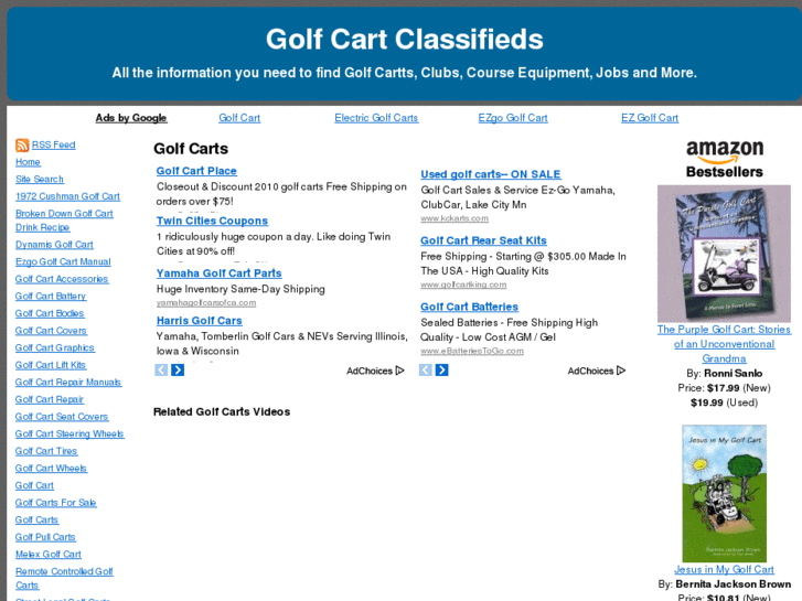 www.golfcartclassifieds.com