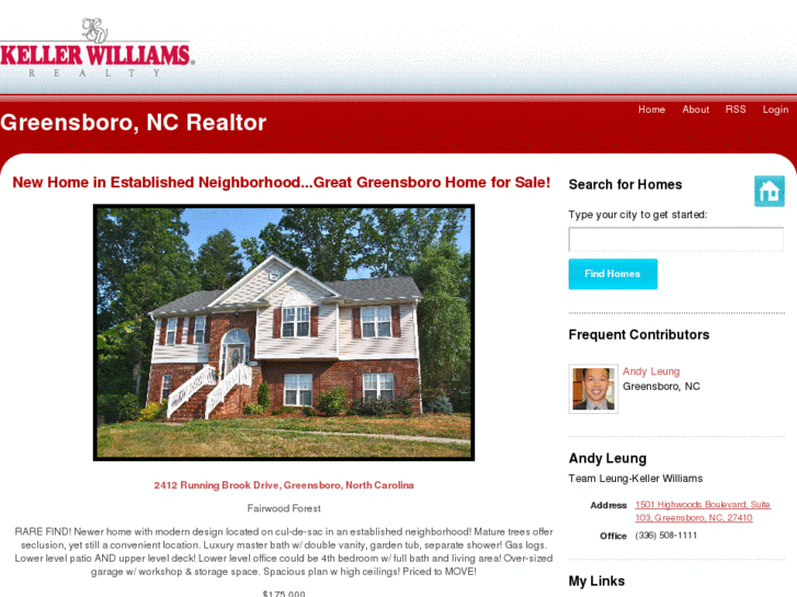 www.greensboro-nchomesforsale.com