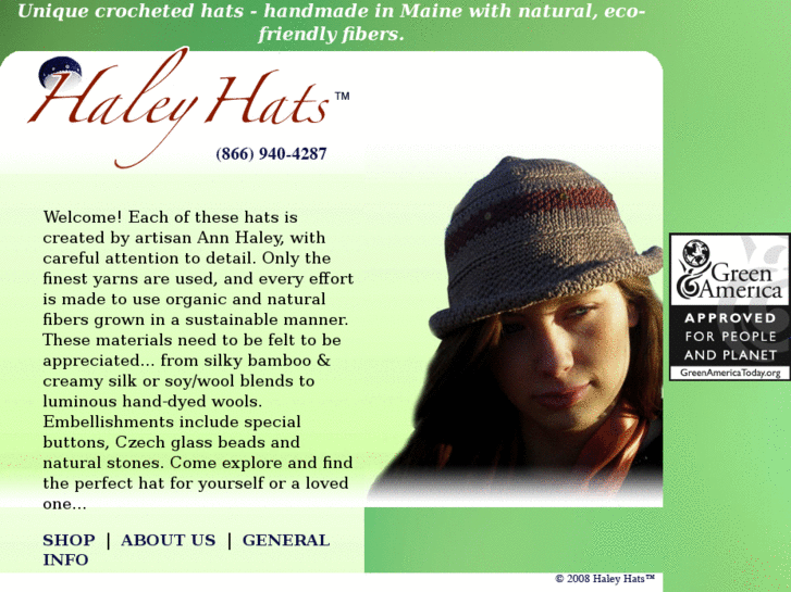 www.haleyhats.com