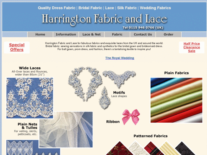 www.harrington-fabric-and-lace.com