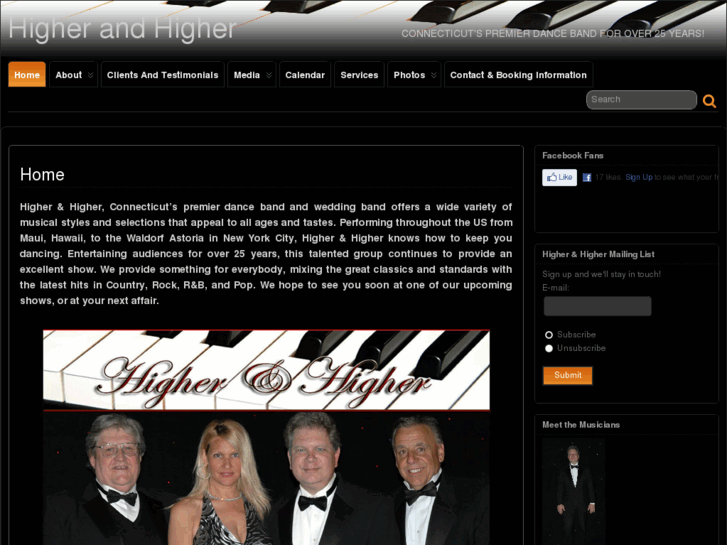 www.higherandhigherband.com