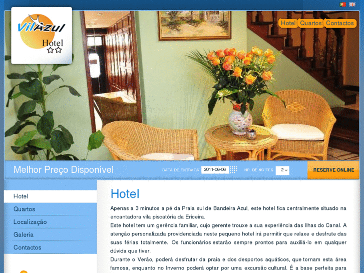 www.hotelvilazul.com