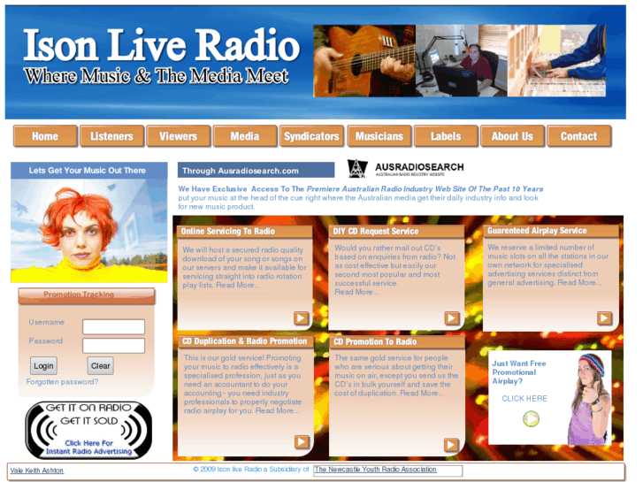 www.isonliveradio.com