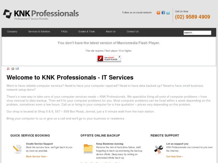 www.knkprofessionals.com