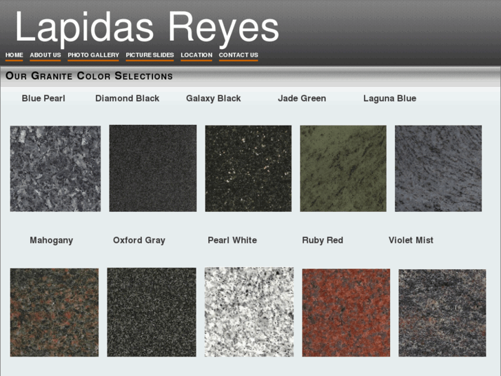 www.lapidasreyes.com