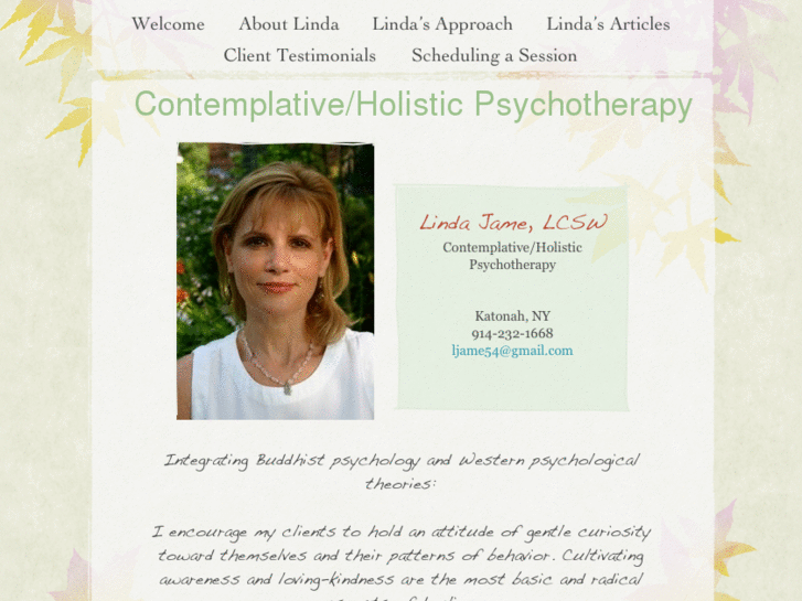 www.lindajametherapy.com