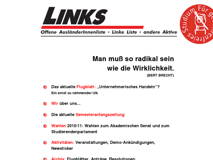 www.listelinks.de