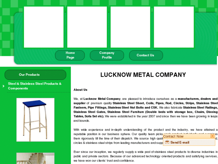 www.lucknowmetalcompany.com