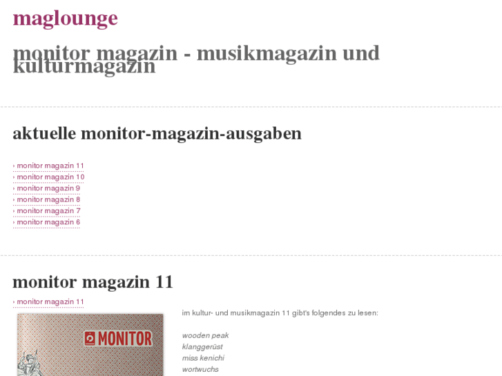 www.maglounge.de