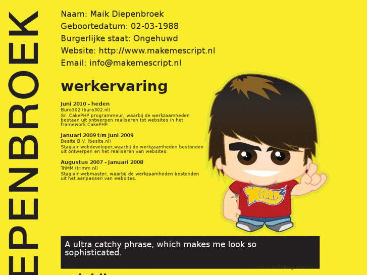 www.makemescript.nl