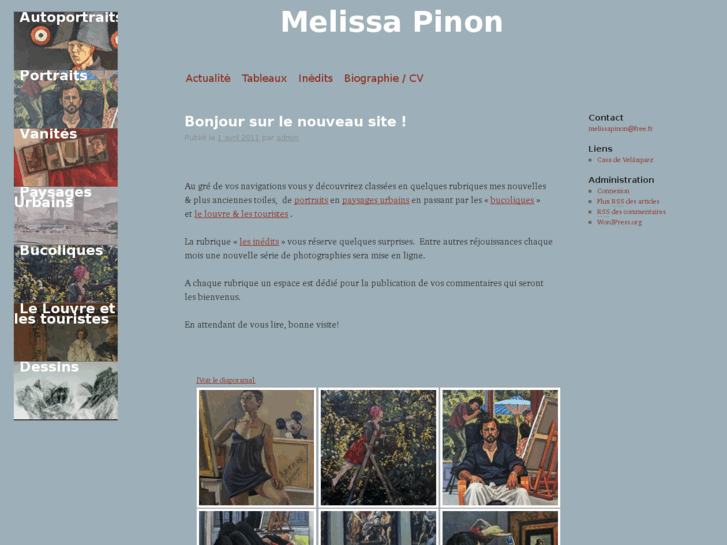 www.melissapinon.com