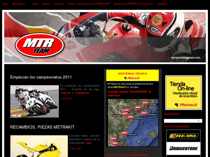 www.mymotoracingteam.com