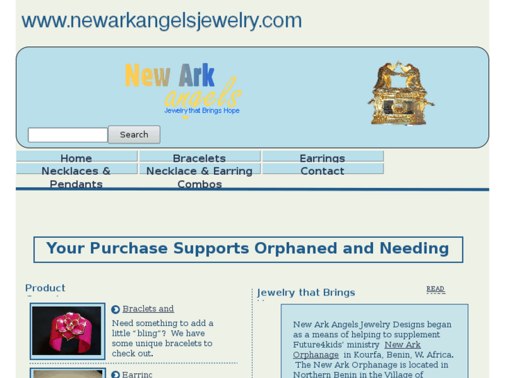 www.newarkangelsjewelry.com