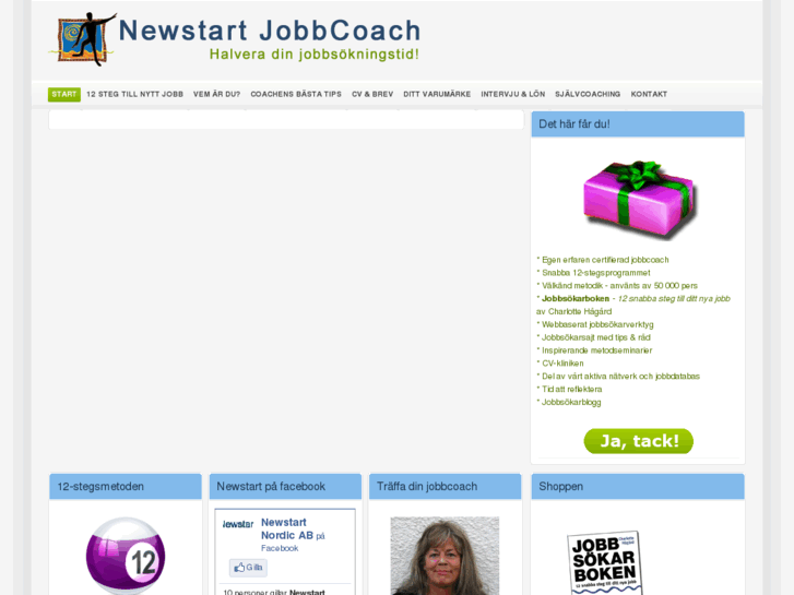 www.newstartjobbcoach.se