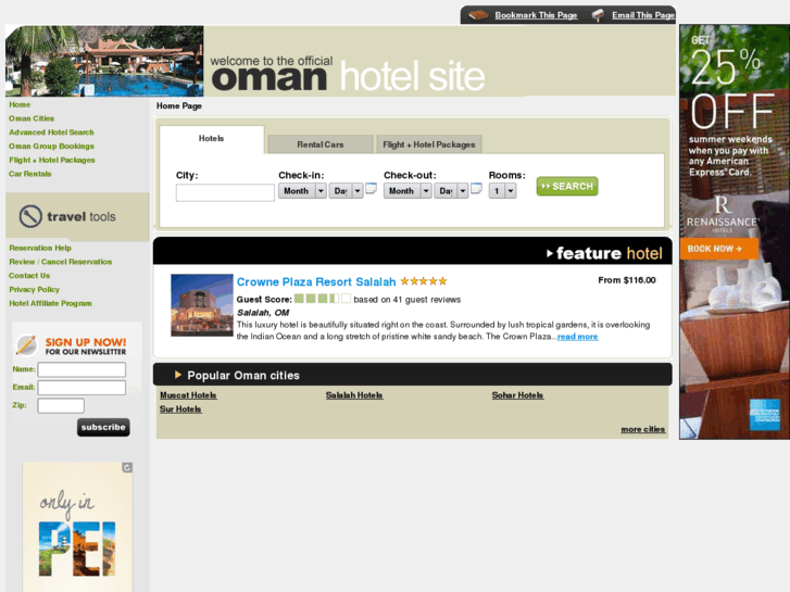 www.oman-hotels.net