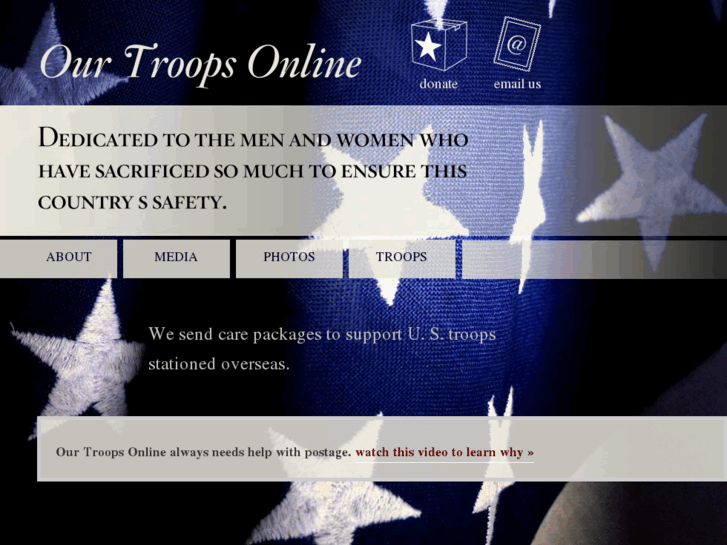 www.ourtroopsonline.com