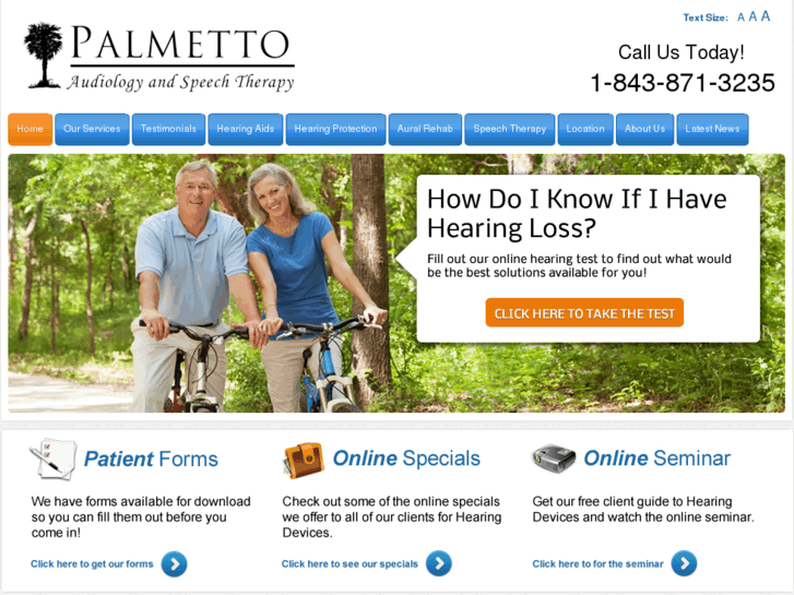 www.palmettoaudiology.net