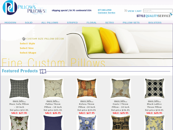 www.pillowsandpillows.com