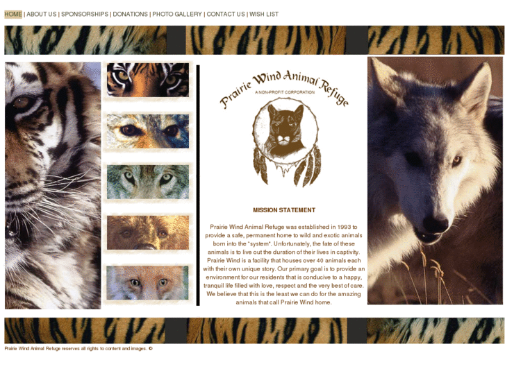 www.prairiewindanimalrefuge.com