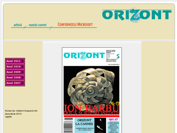 www.revistaorizont.ro