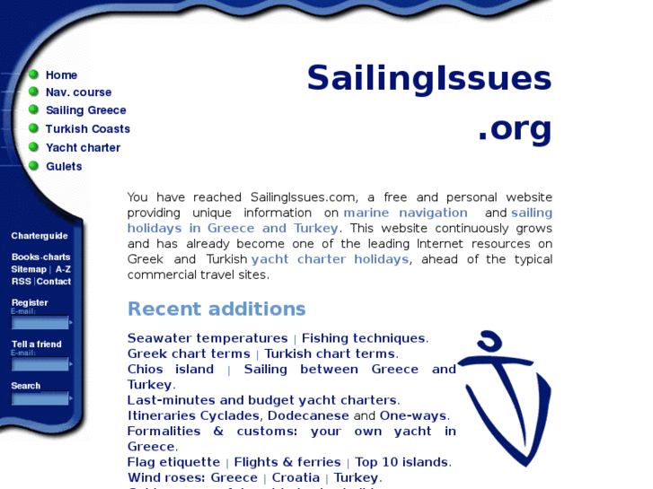 www.sailingissues.org