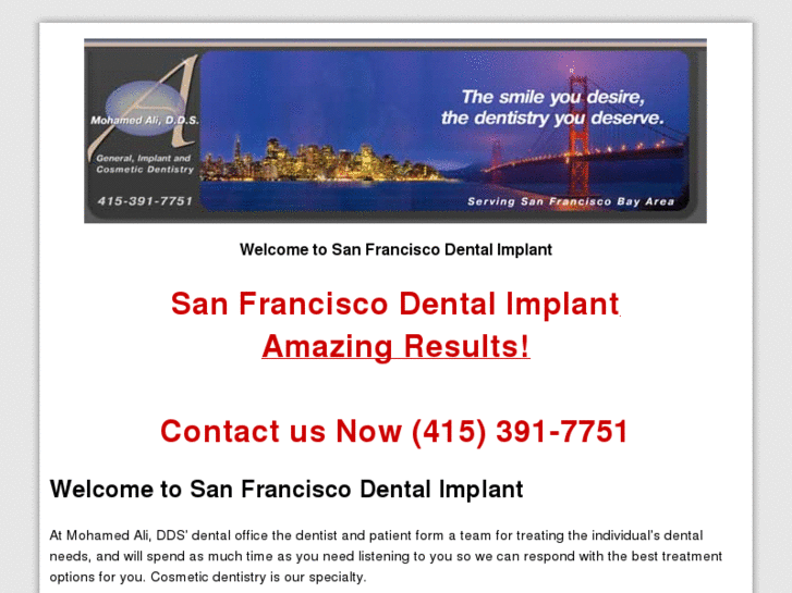 www.sanfranciscodentalimplant.net