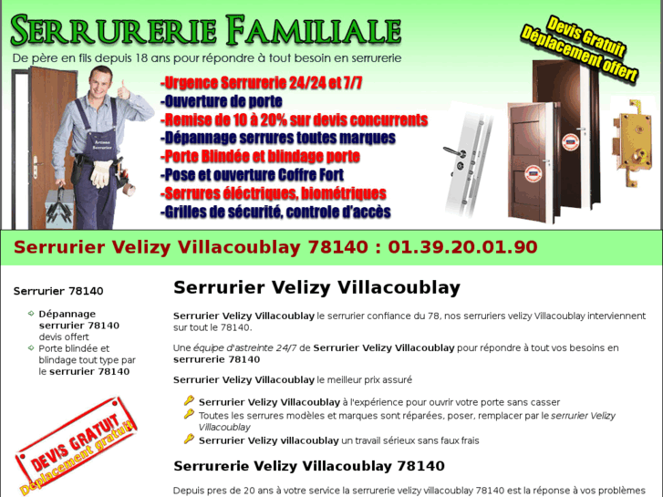 www.serrurier-velizyvillacoublay.com