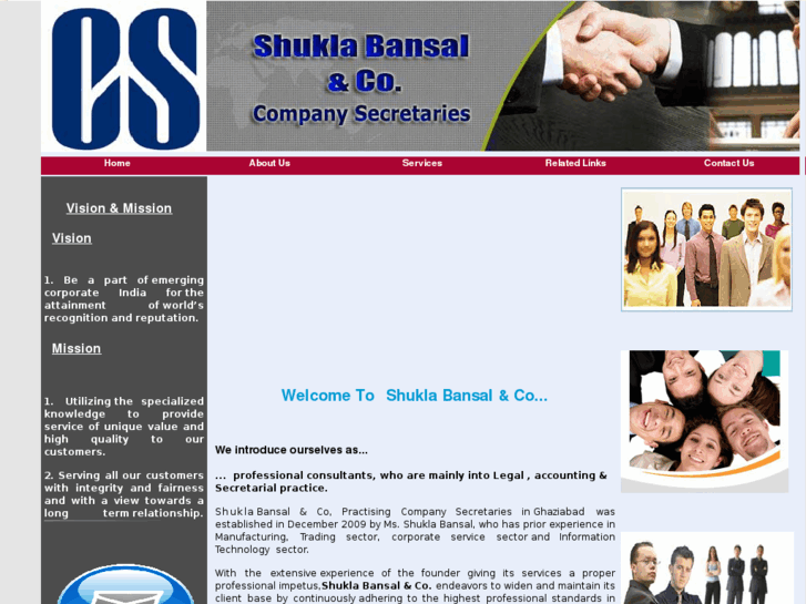 www.shuklabansalcs.com