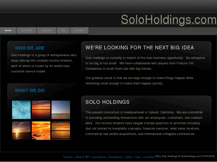 www.soloholdings.com