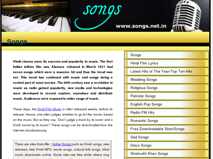 www.songs.net.in
