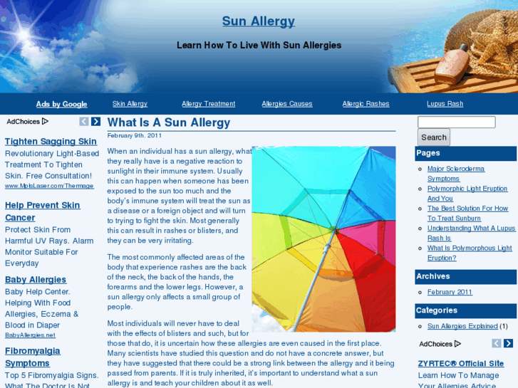 www.sunallergy.net