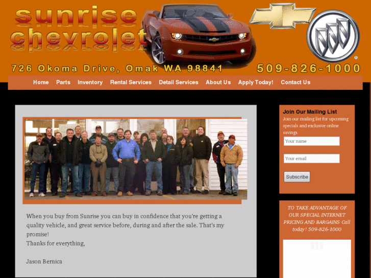 www.sunrisechev.net
