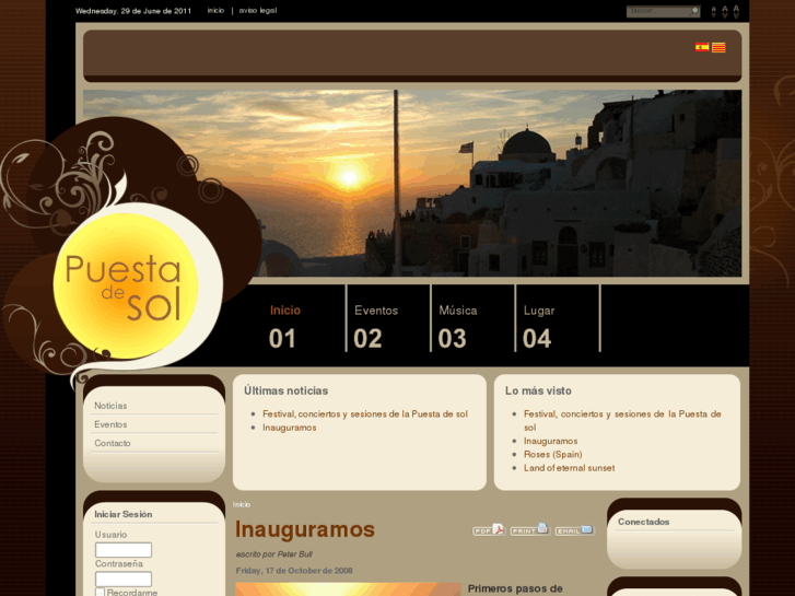www.sunsets.es