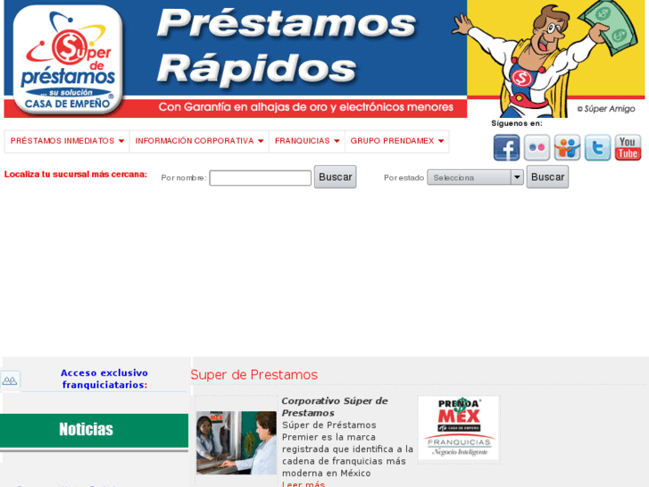 www.superdeprestamos.com.mx