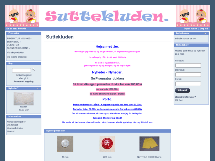 www.suttekluden.com