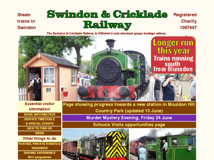 www.swindon-cricklade-railway.org