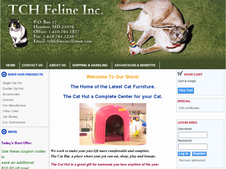 www.tchfeline.com