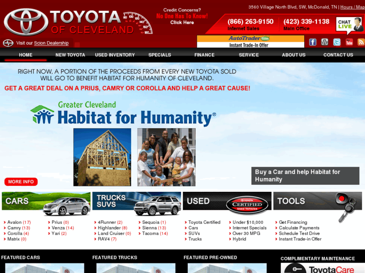 www.toyotaofcleveland.com