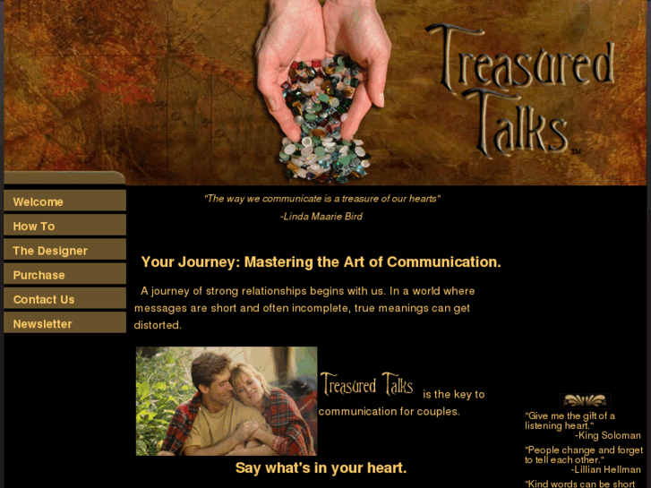 www.treasuredtalks.com