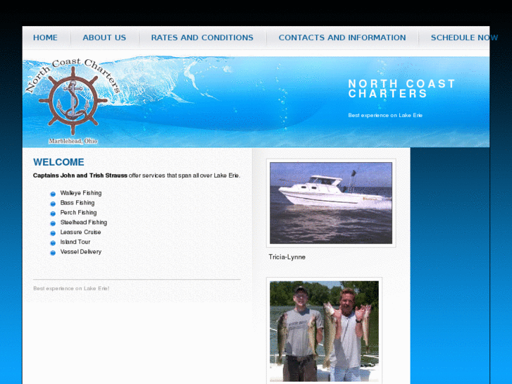 www.tricialynnecharters.com