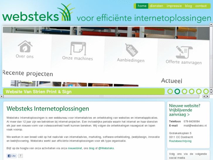 www.websteks.nl