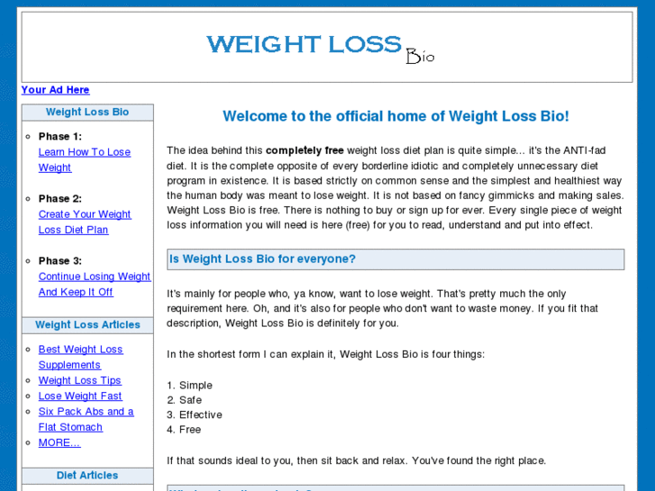 www.weightlossbio.com