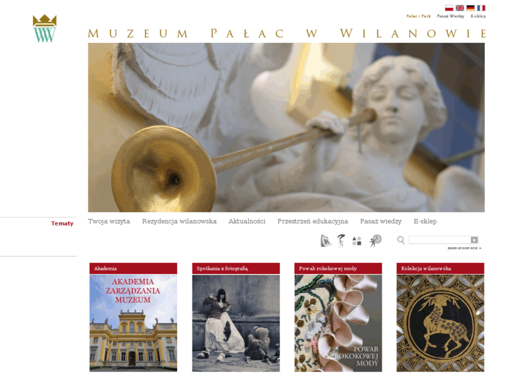 www.wilanow-palac.art.pl