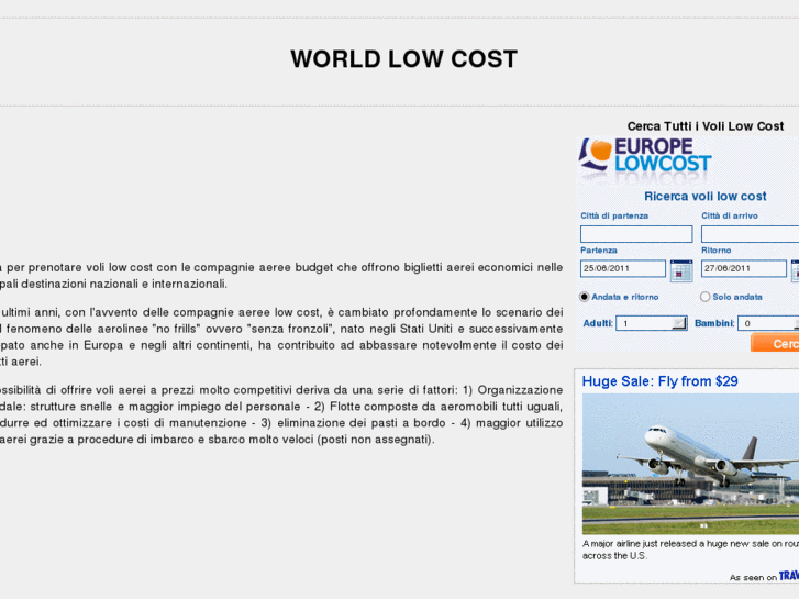 www.worldlowcost.com