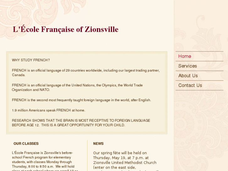 www.zionsvillefrench.org