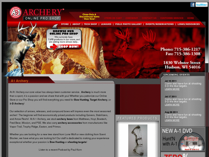 www.a1archerystore.com