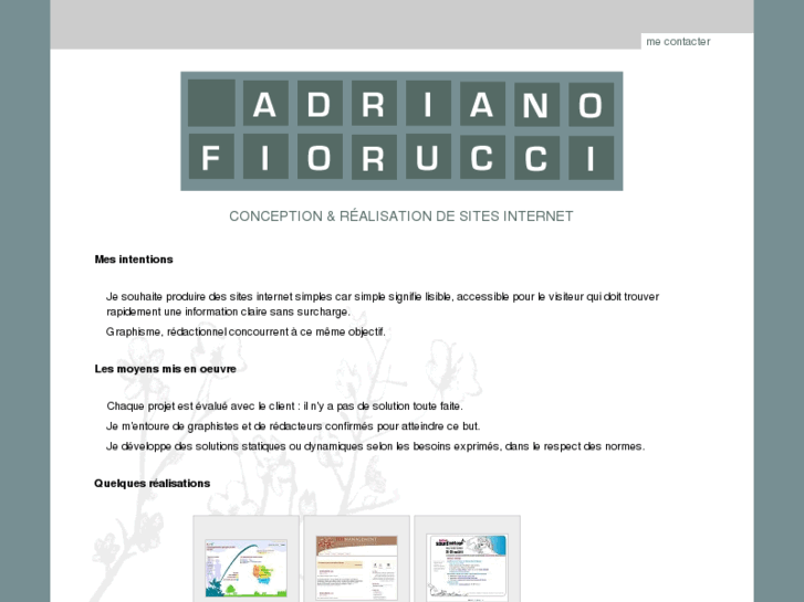 www.adriano-fiorucci.com