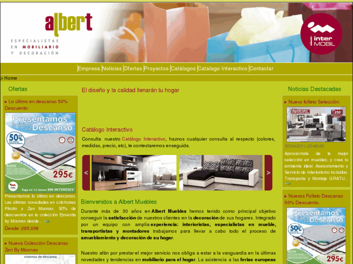 www.albertmuebles.com