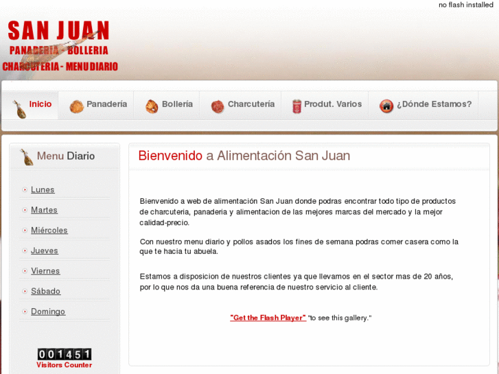 www.alimentacionsanjuan.com